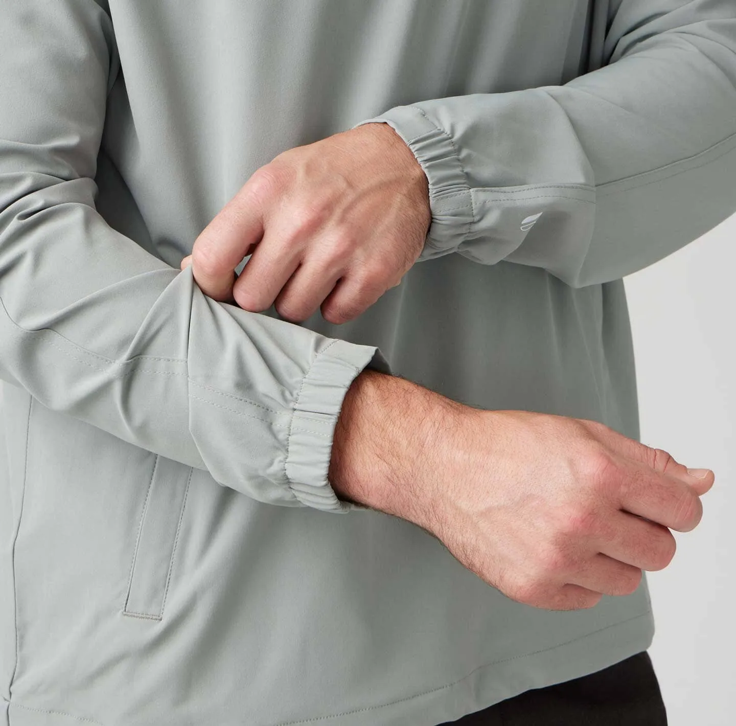 Stormer Quarter-Zip Windbreaker