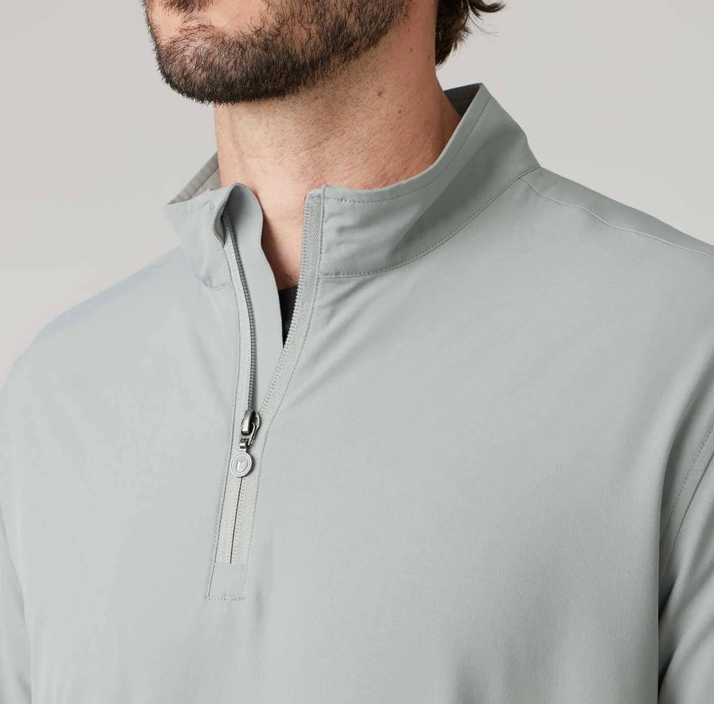 Stormer Quarter-Zip Windbreaker