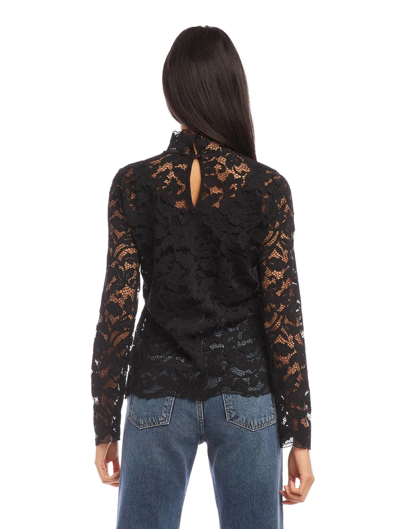 Stretch Lace Top