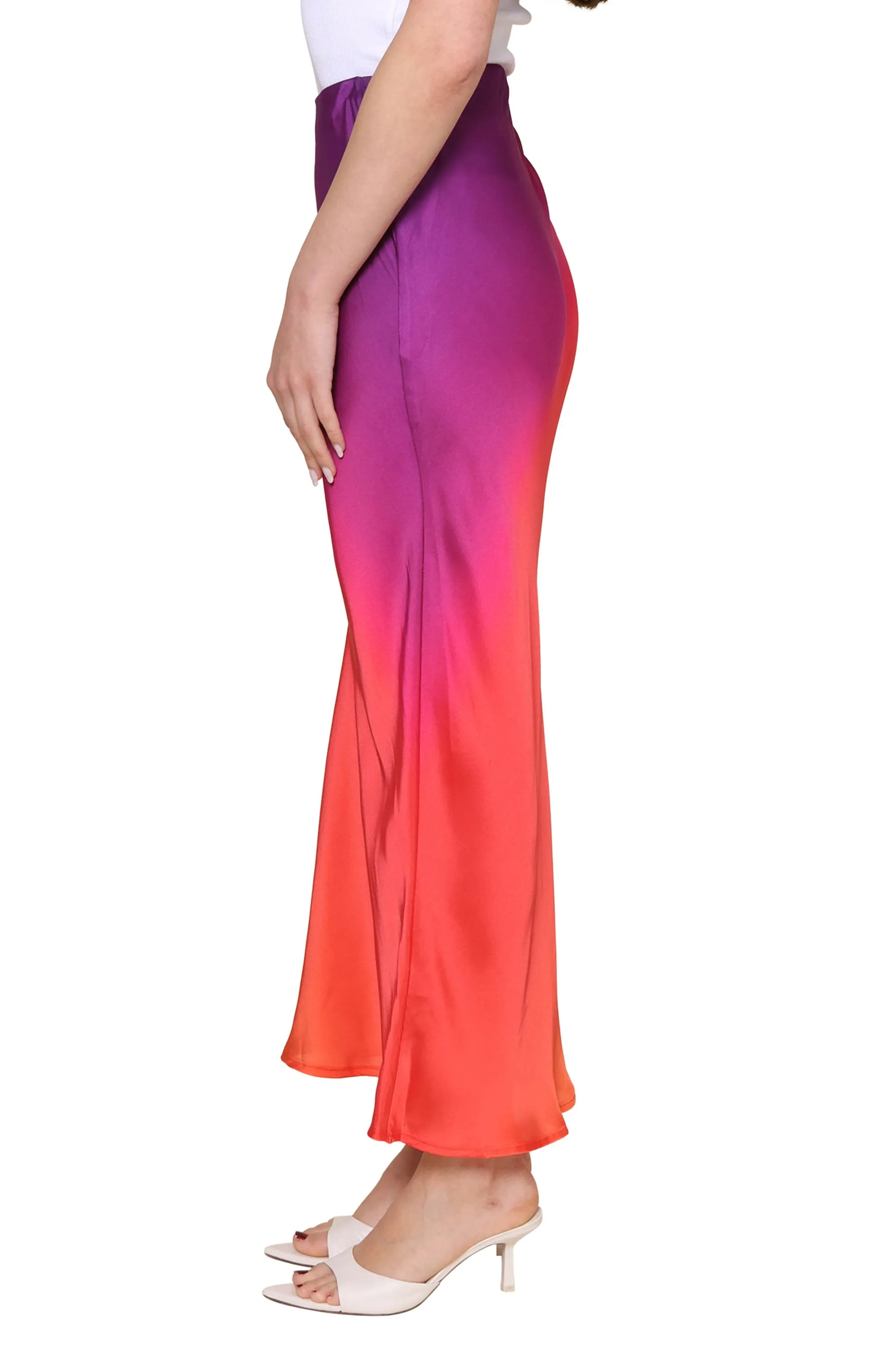 Sunset Blvd Maxi Skirt