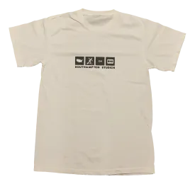 Surfing America Tee - White