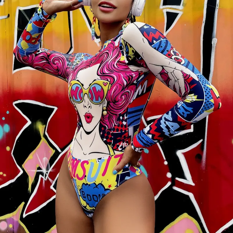 Surf's Up Selfie Swimsuit