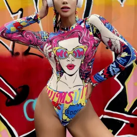 Surf's Up Selfie Swimsuit