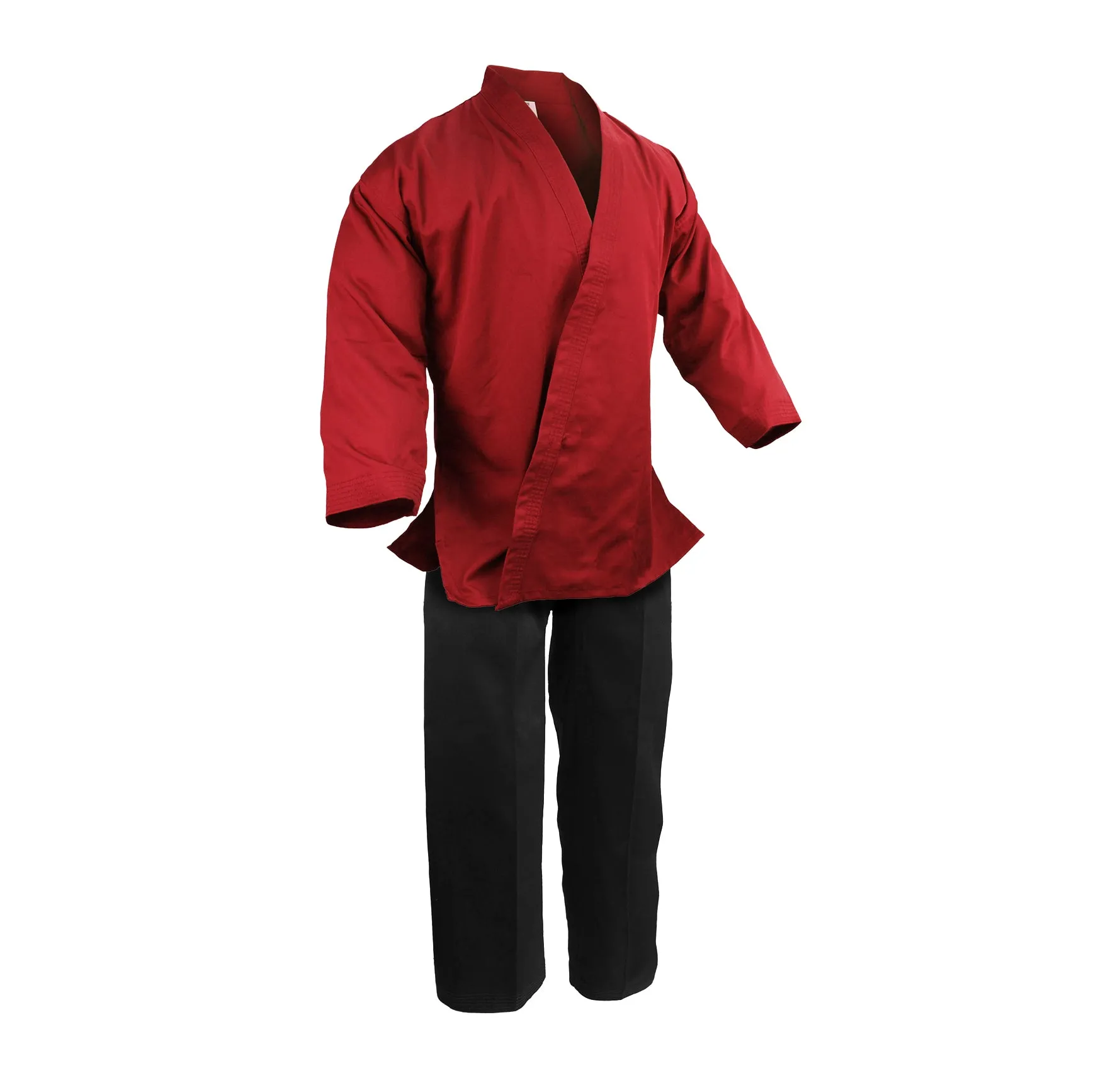 Team Set, Open, Red Jacket/Black Pants