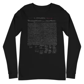 The Declaration Long Sleeve Tee