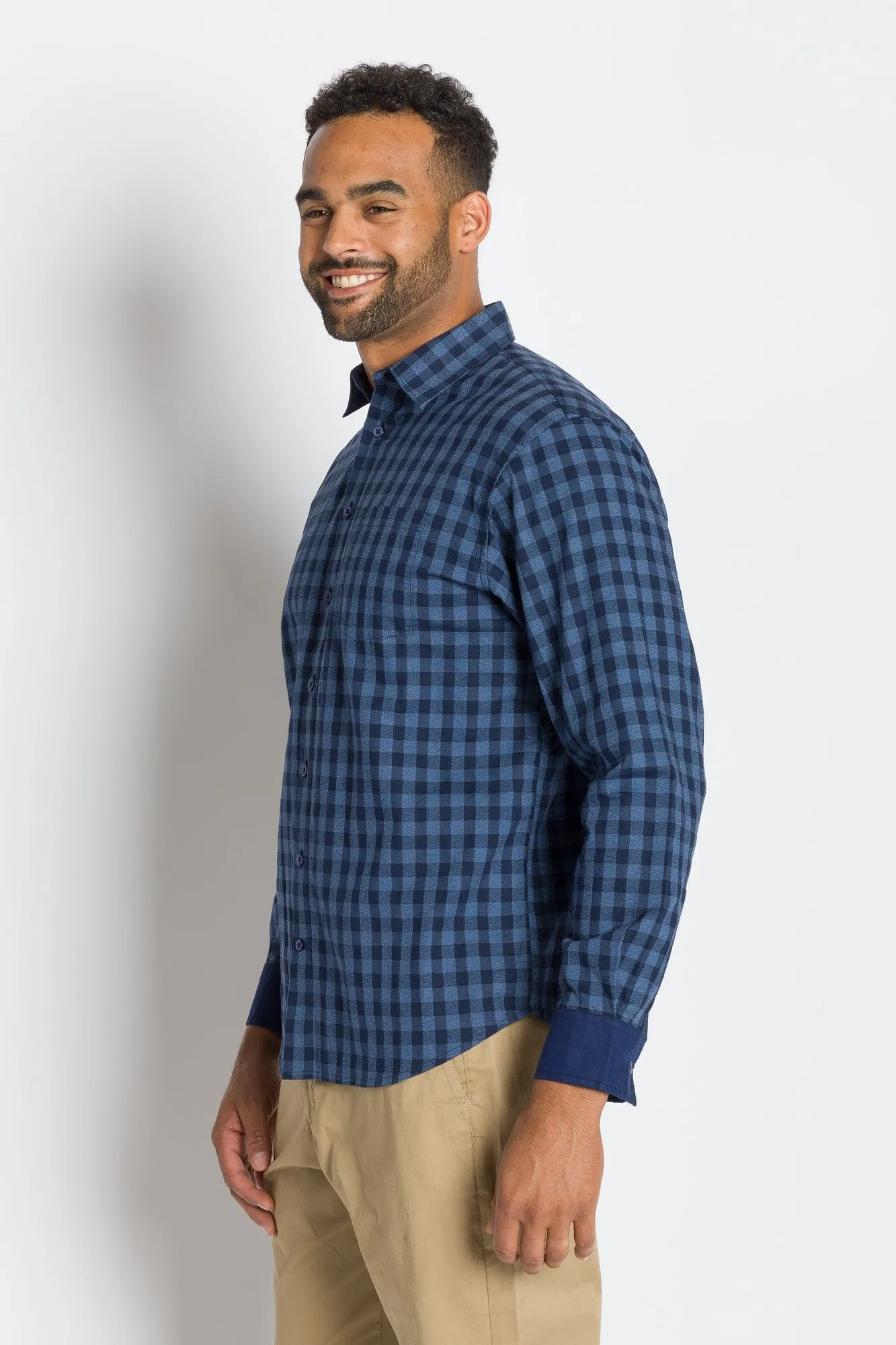 Thomas | Men's Cotton Long Sleeve Shirt