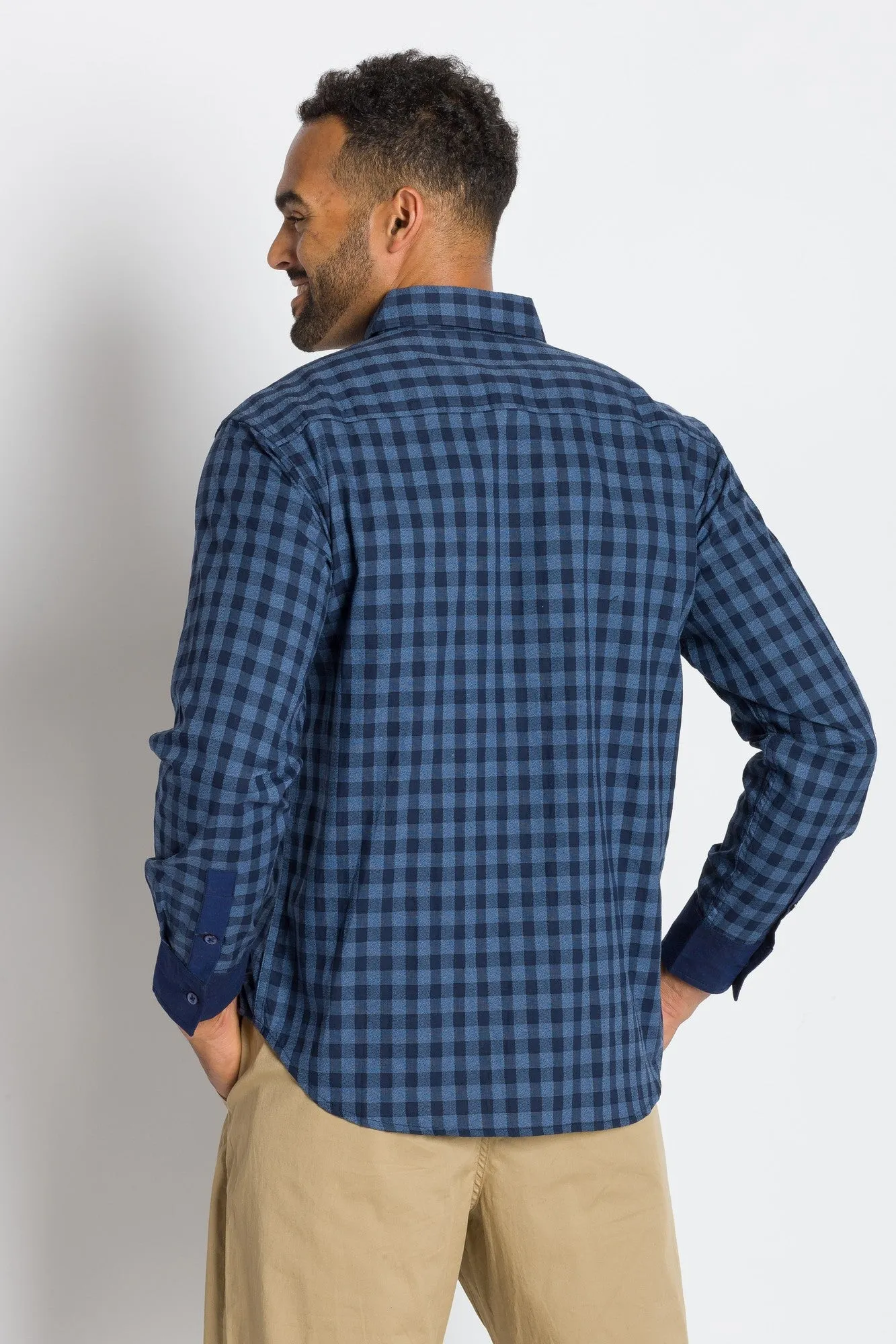 Thomas | Men's Cotton Long Sleeve Shirt