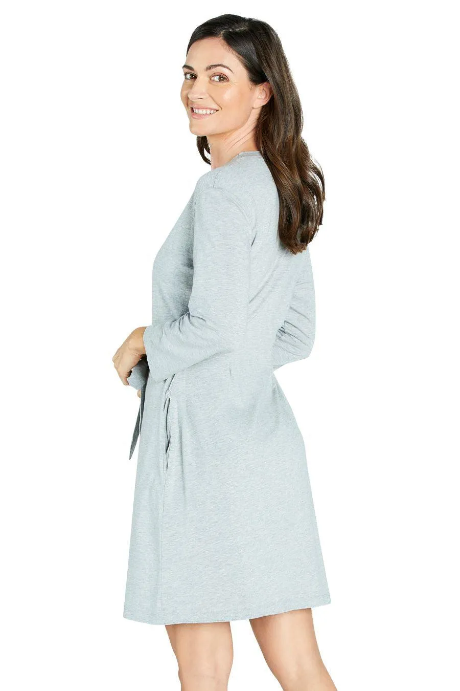 Three Quarter Sleeve Robe