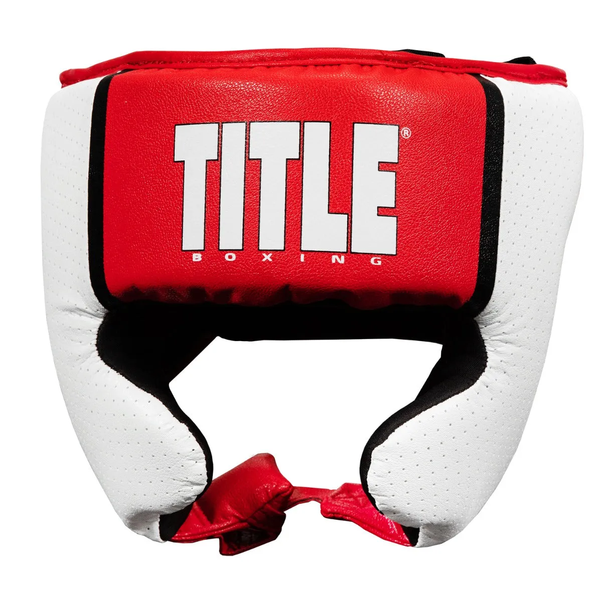 TITLE Boxing Aerovent Elite USA Boxing Competition Headgear – With Cheeks