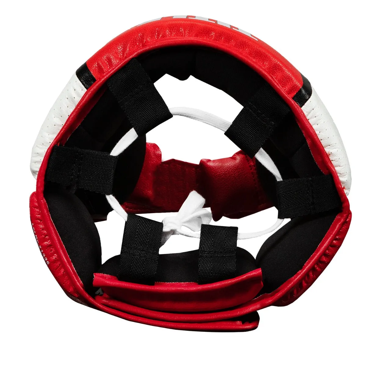 TITLE Boxing Aerovent Elite USA Boxing Competition Headgear – With Cheeks