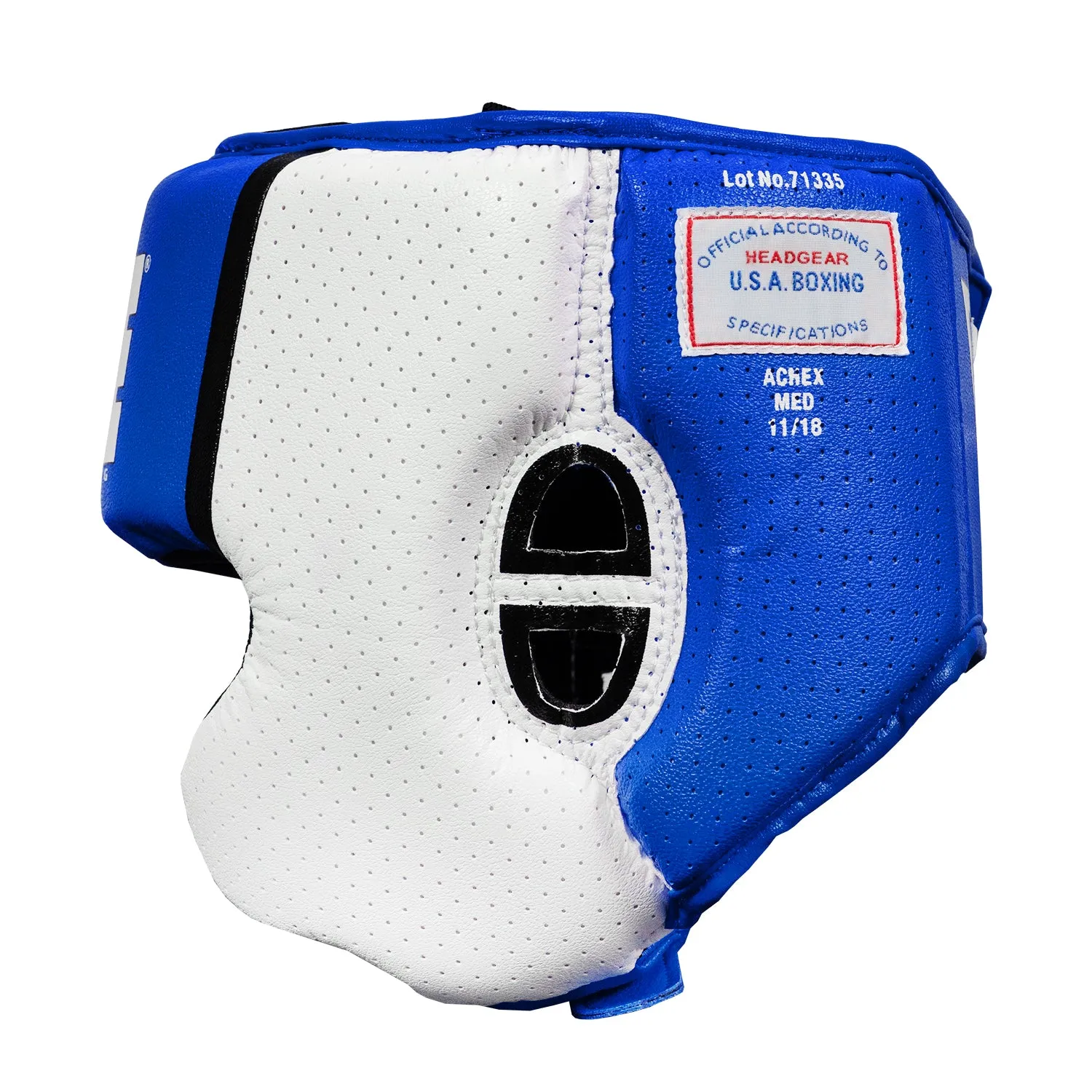 TITLE Boxing Aerovent Elite USA Boxing Competition Headgear – With Cheeks
