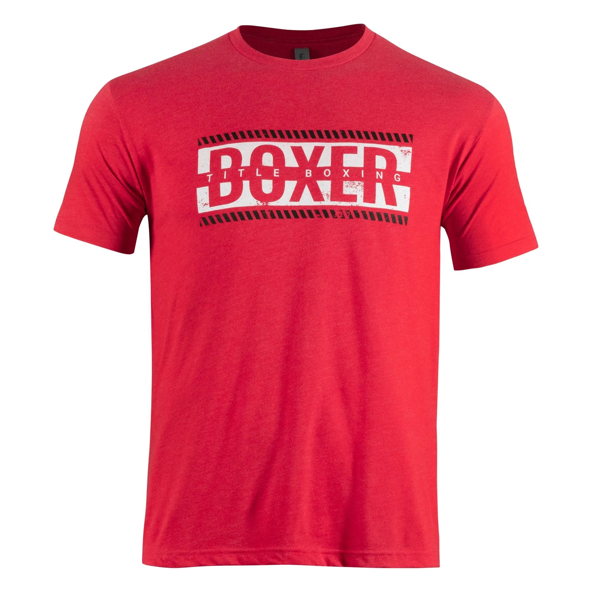 TITLE Boxing Distressed Boxer Tee