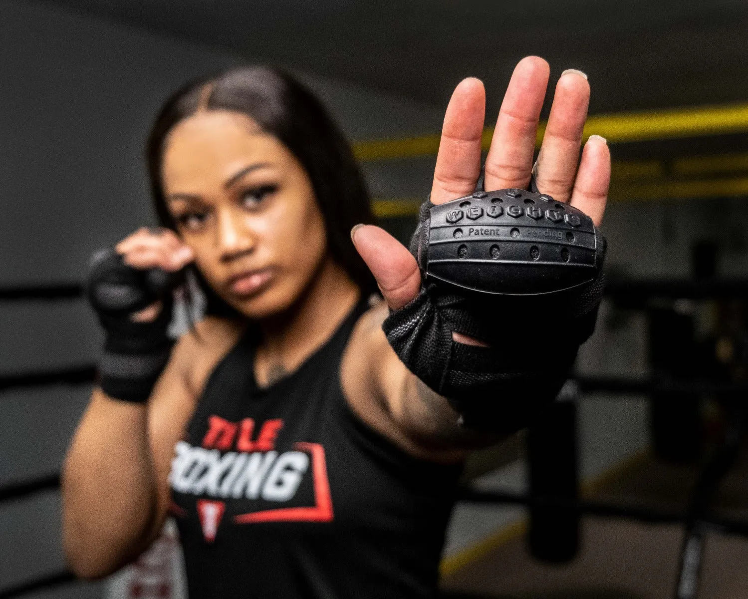TITLE Boxing Egg Weights