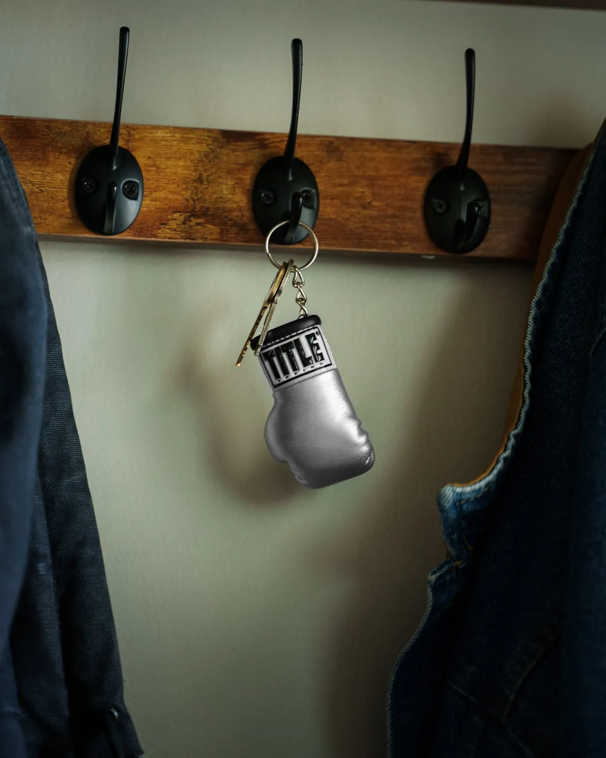 TITLE Boxing Excel Glove Keyring