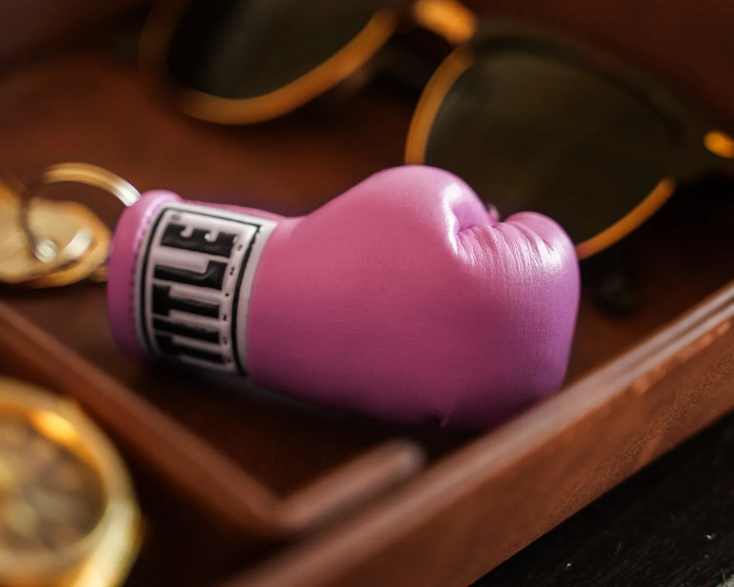 TITLE Boxing Excel Glove Keyring