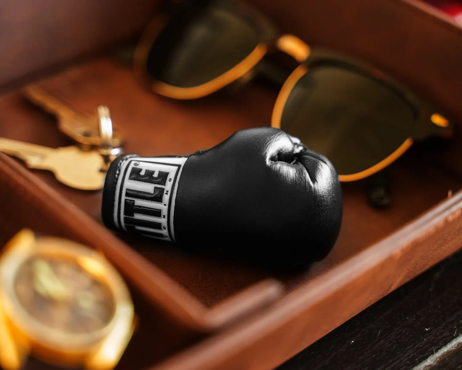 TITLE Boxing Excel Glove Keyring