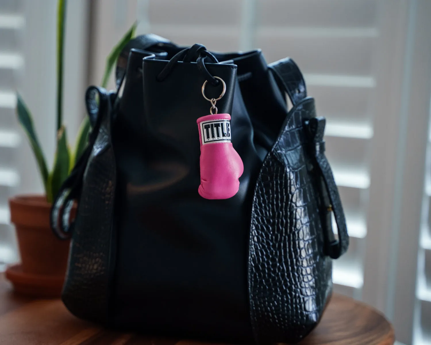 TITLE Boxing Excel Glove Keyring