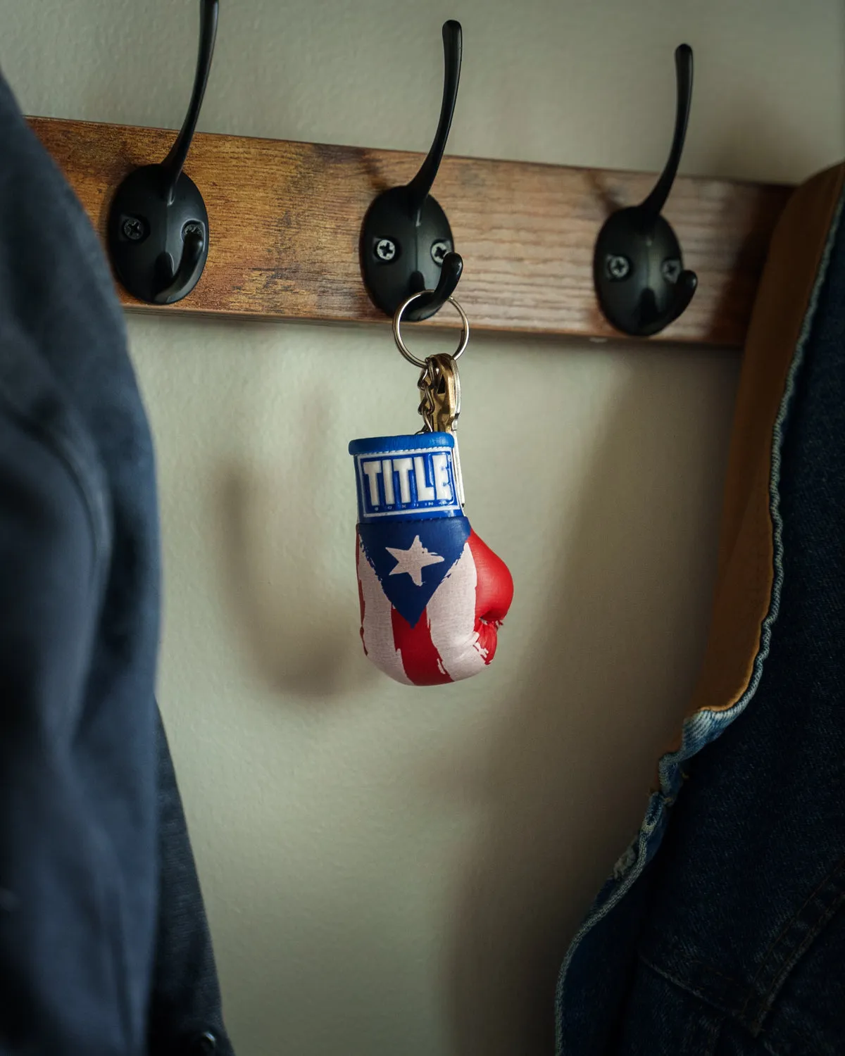 TITLE Boxing Excel Glove Keyring