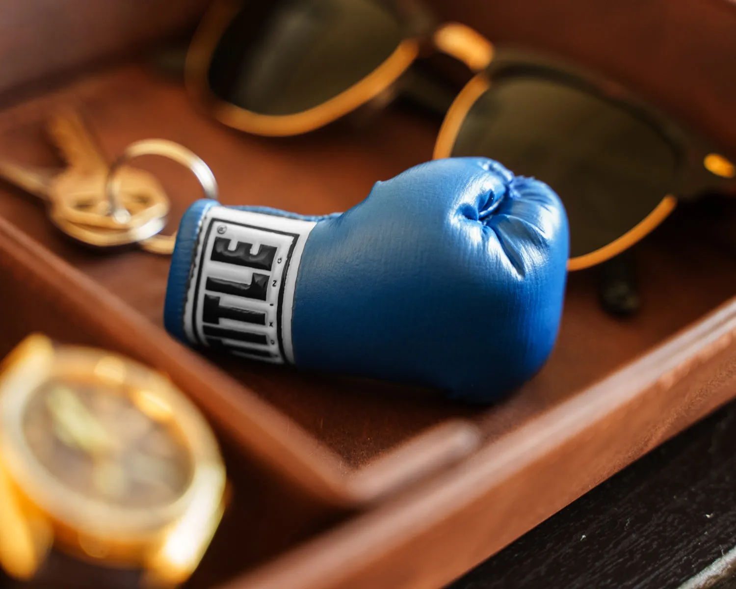TITLE Boxing Excel Glove Keyring