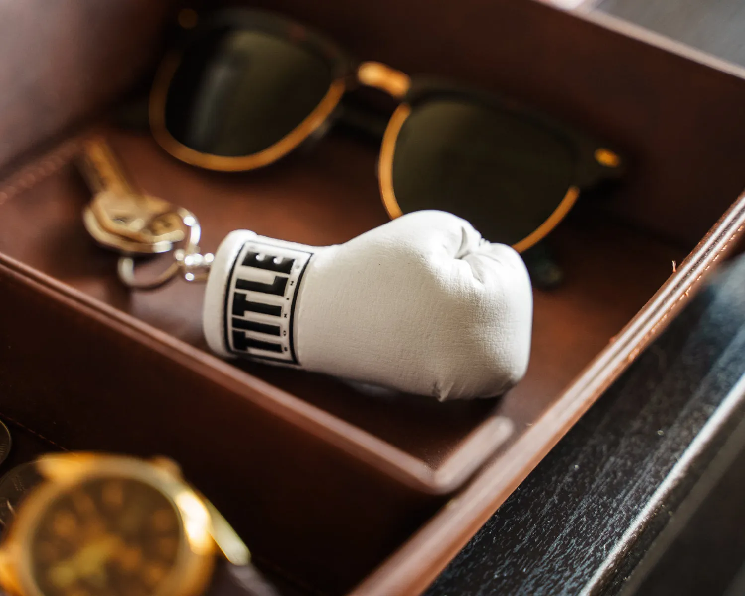 TITLE Boxing Excel Glove Keyring