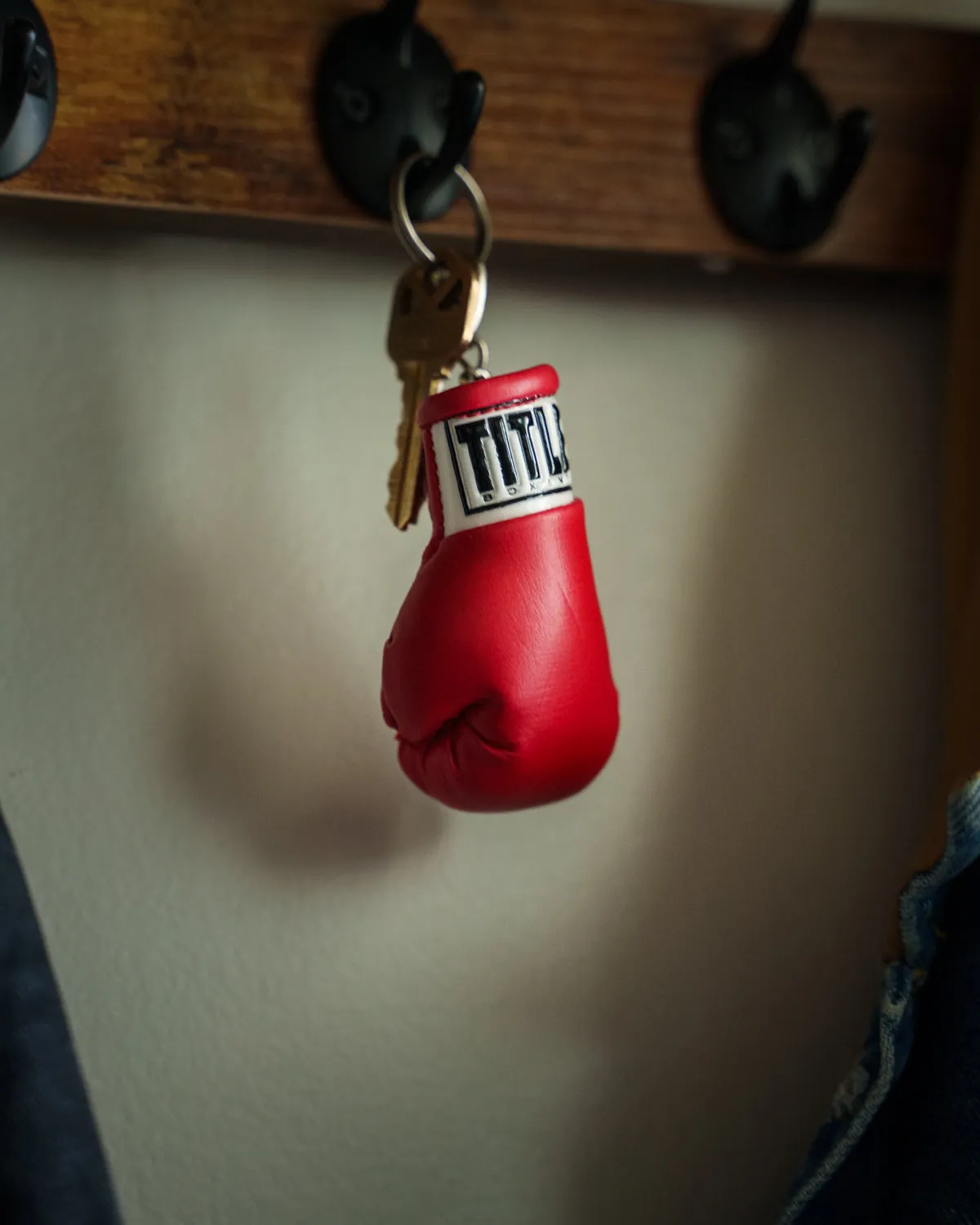 TITLE Boxing Excel Glove Keyring