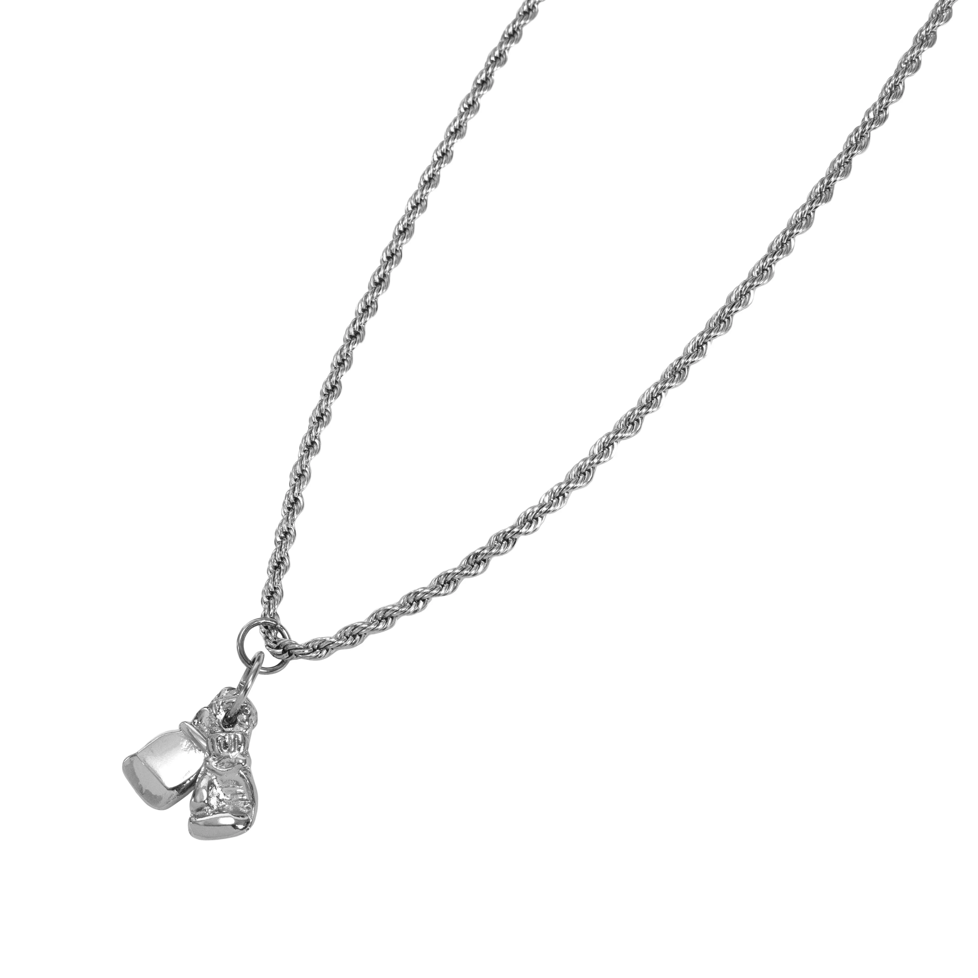 TITLE Boxing Gloves Necklace