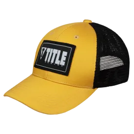 TITLE Boxing Patch Label Adjustable Cap