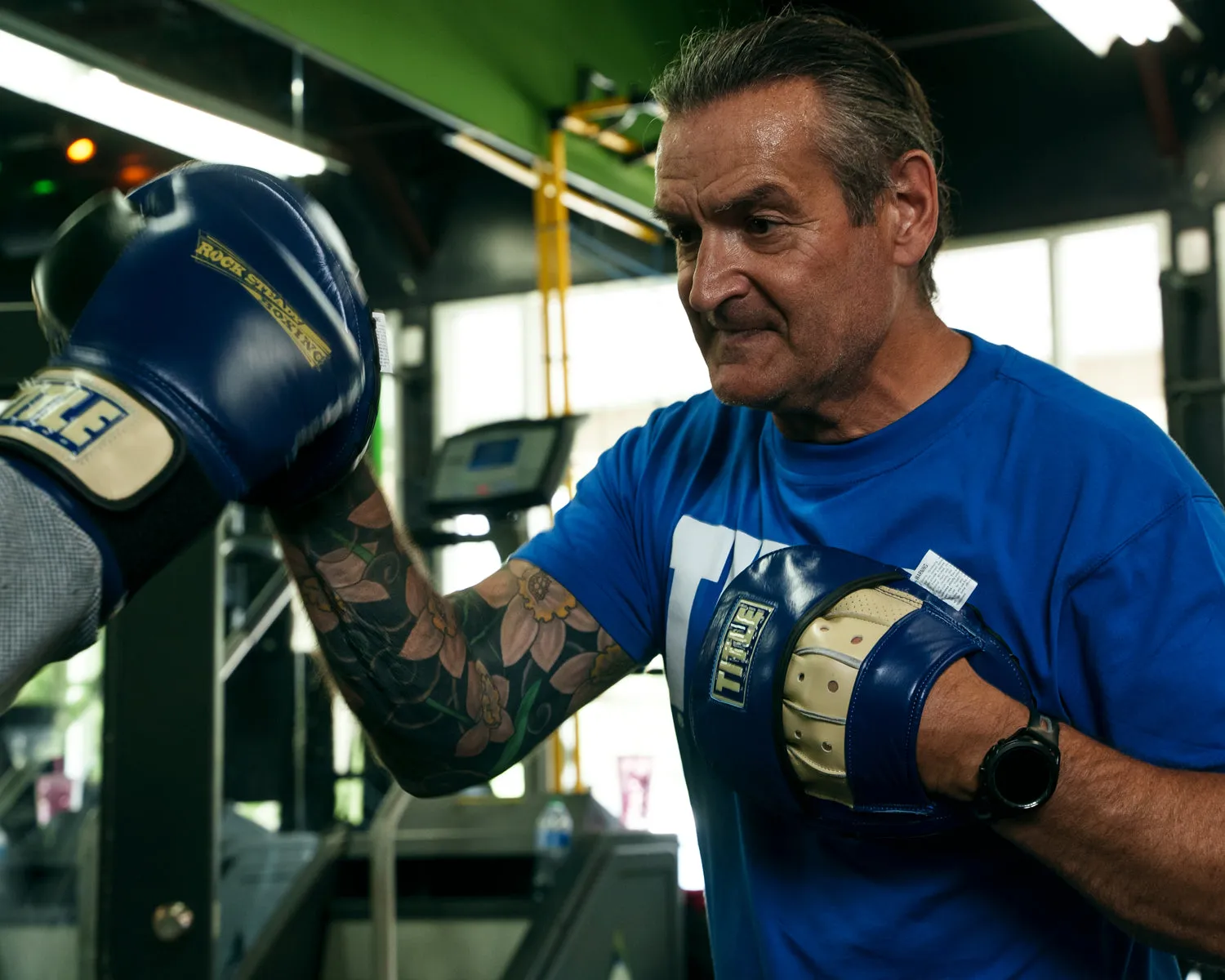 TITLE Boxing Rock Steady Micro Mitts