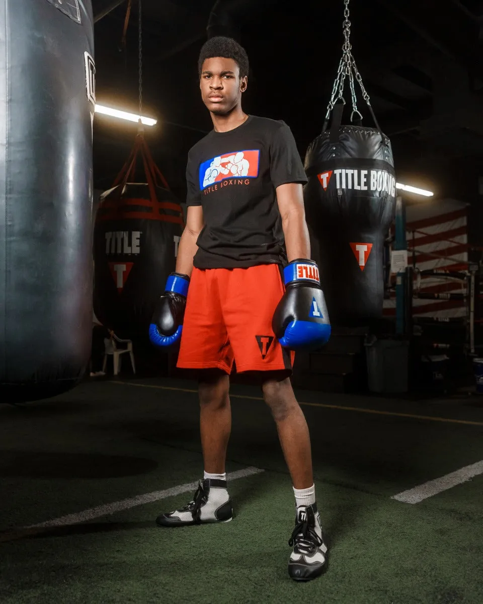 TITLE Boxing RWB Boxing Logo Tee