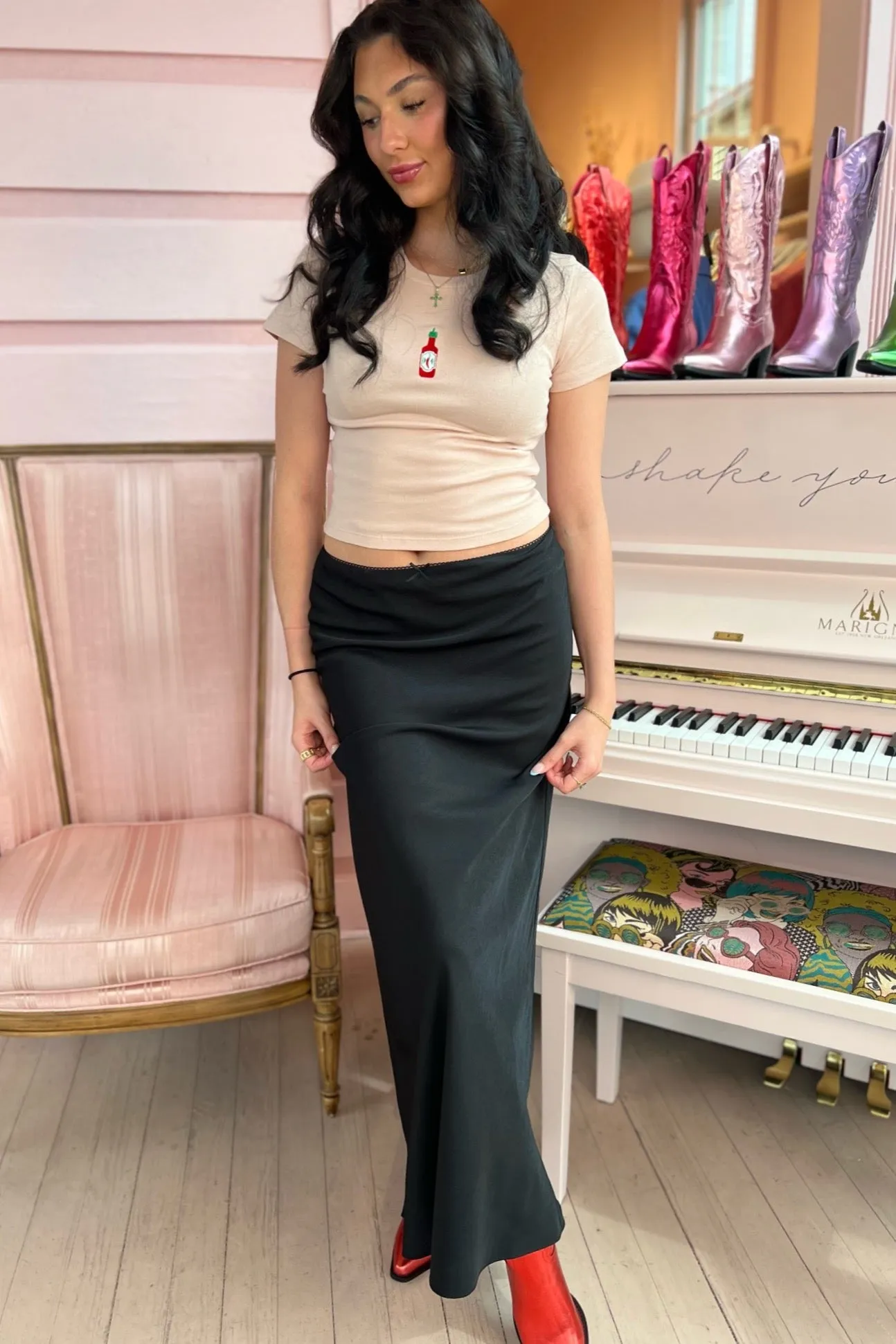To the MAXI Skirt