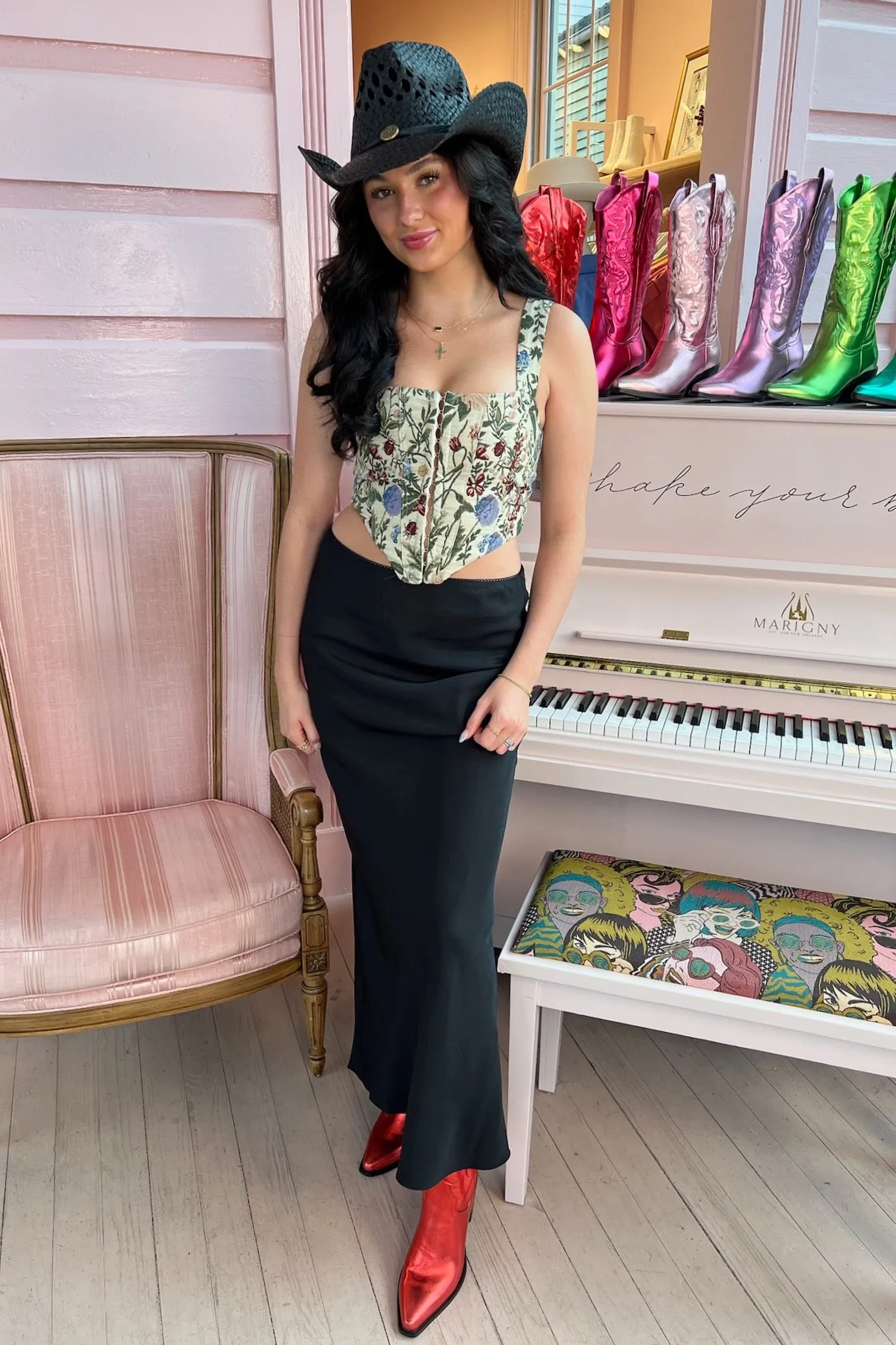To the MAXI Skirt