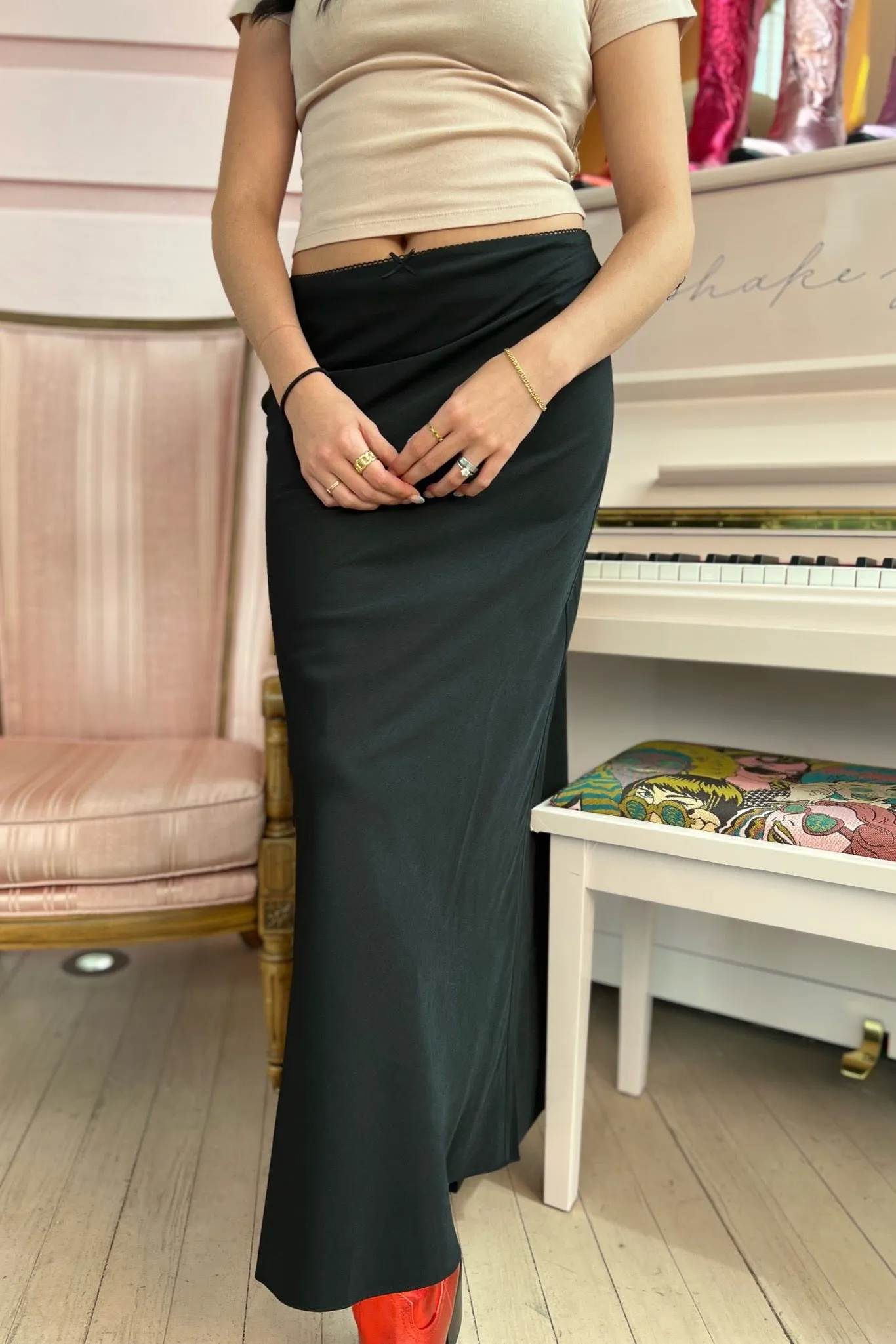 To the MAXI Skirt
