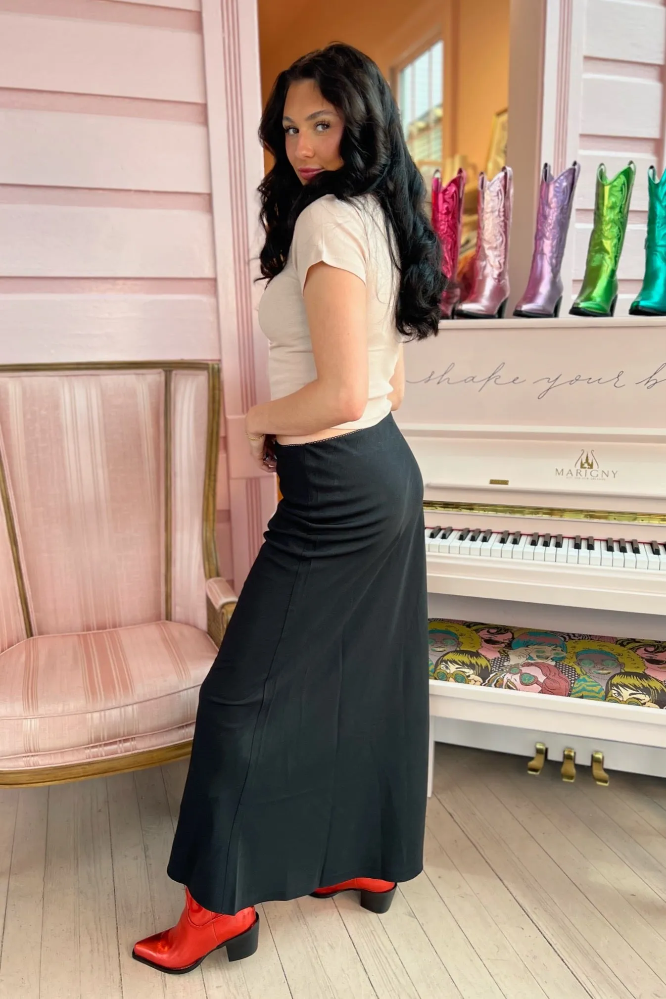 To the MAXI Skirt