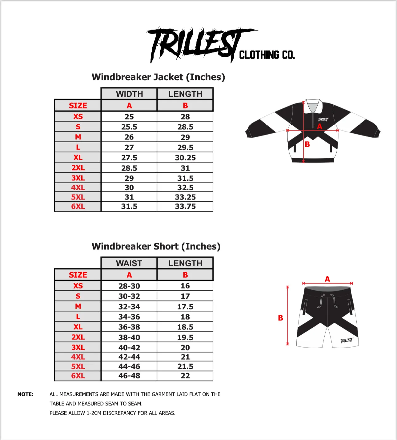 Trillest Panel Windbreaker Jacket - Royal\White