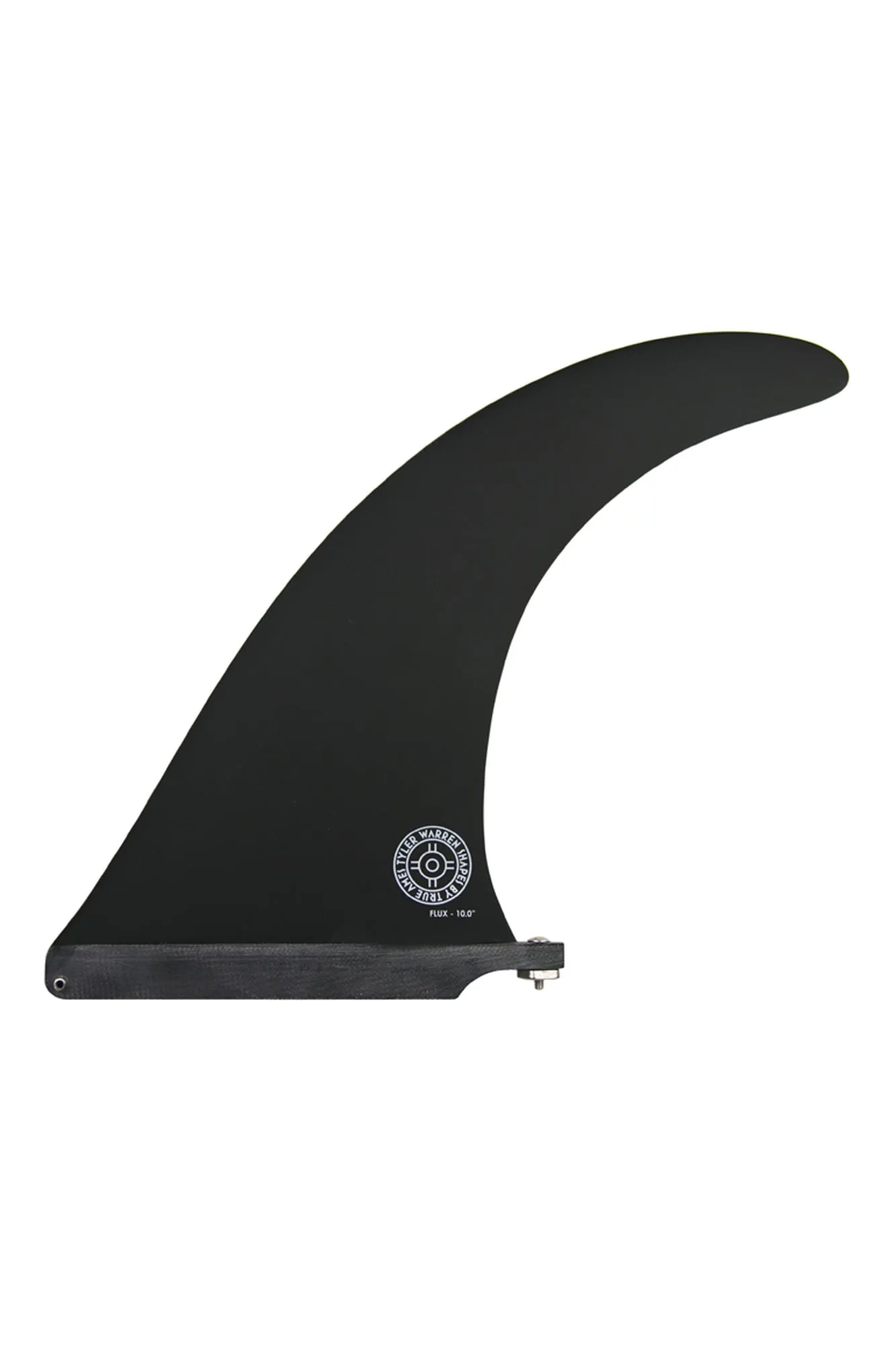 TRUE AMES TYLER WARREN FLUX 10.0" FIN - BLACK