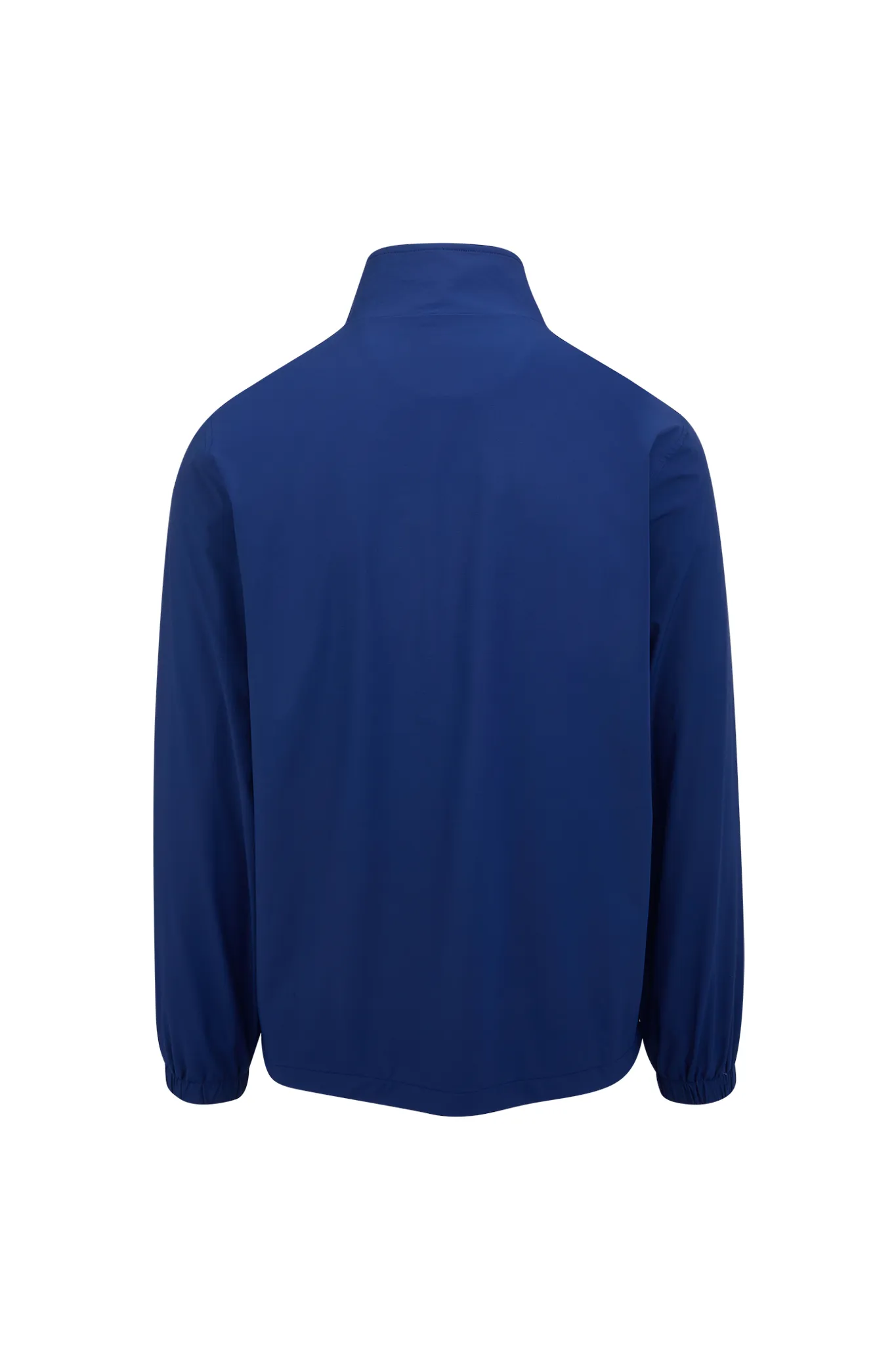 True Navy Men's Quarter Zip Windbreaker