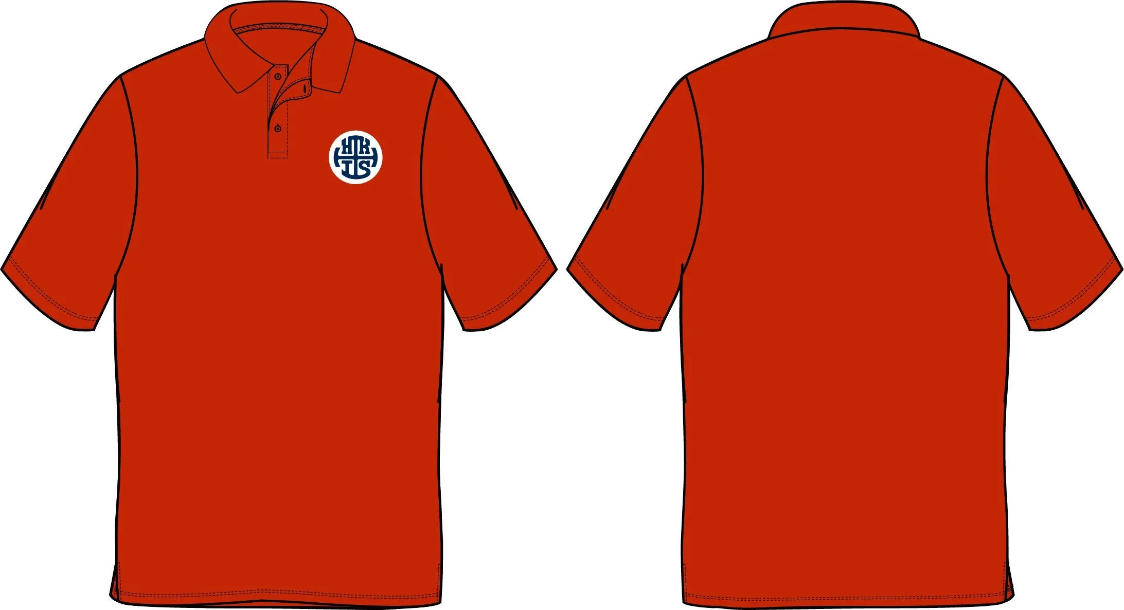 Unisex Polo Shirt - Short Sleeve #2