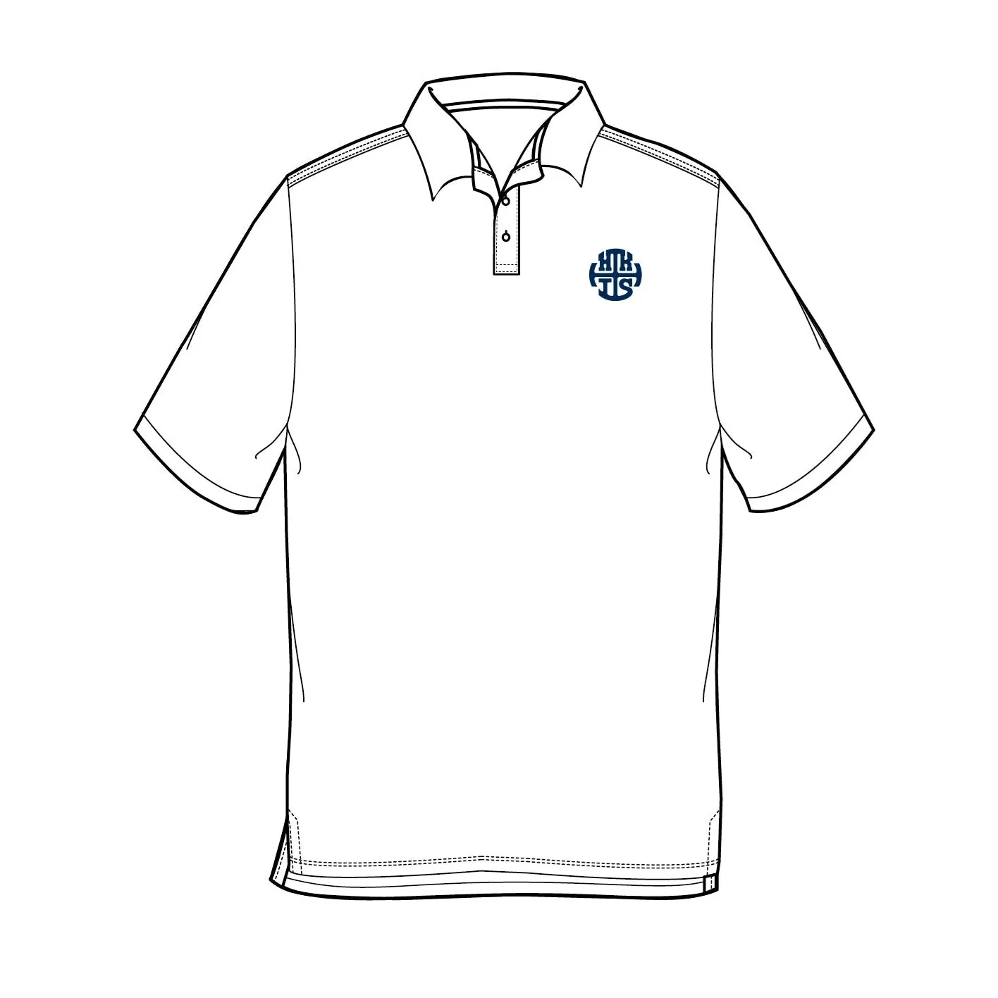 Unisex Polo Shirt - Short Sleeve #2