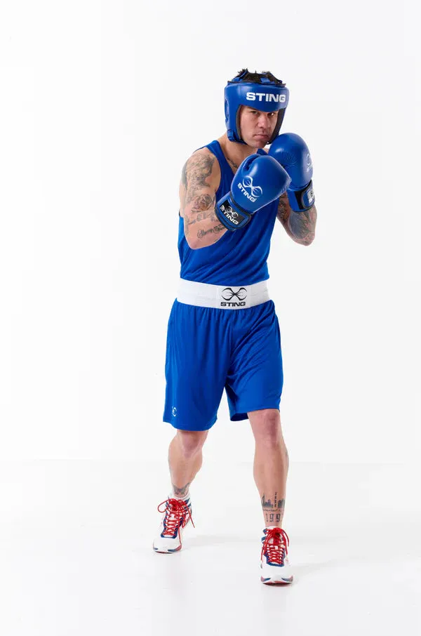 USA Boxing Approved Open Face Headgear: Enhanced Protection, Premium Quality