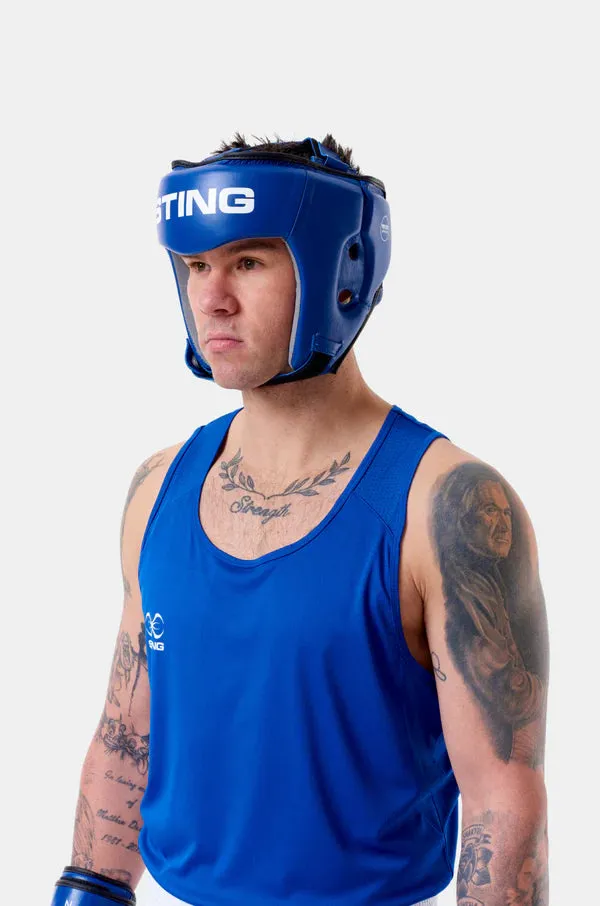 USA Boxing Approved Open Face Headgear: Enhanced Protection, Premium Quality