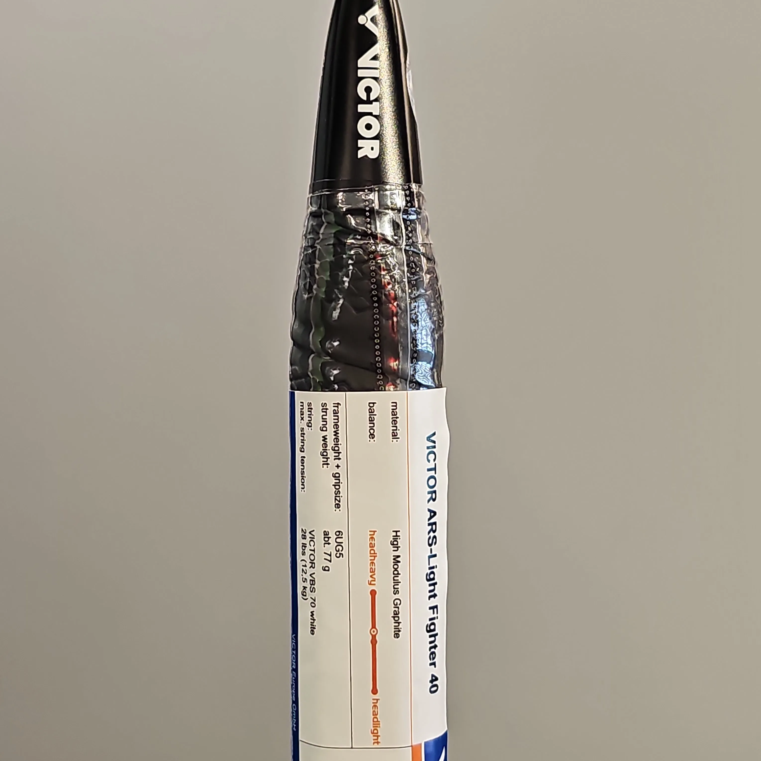 Victor ARS Light Fighter 40 D Badminton Racket