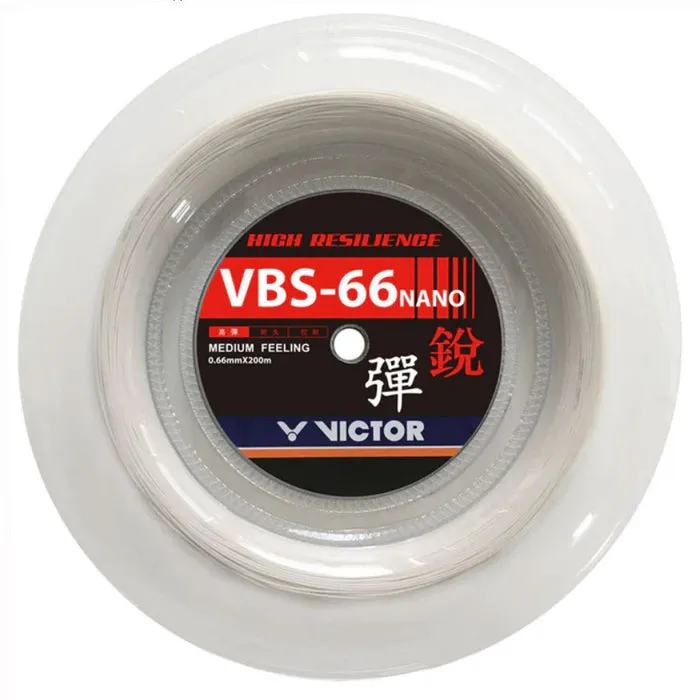 VICTOR VBS-66N Reel Badminton String