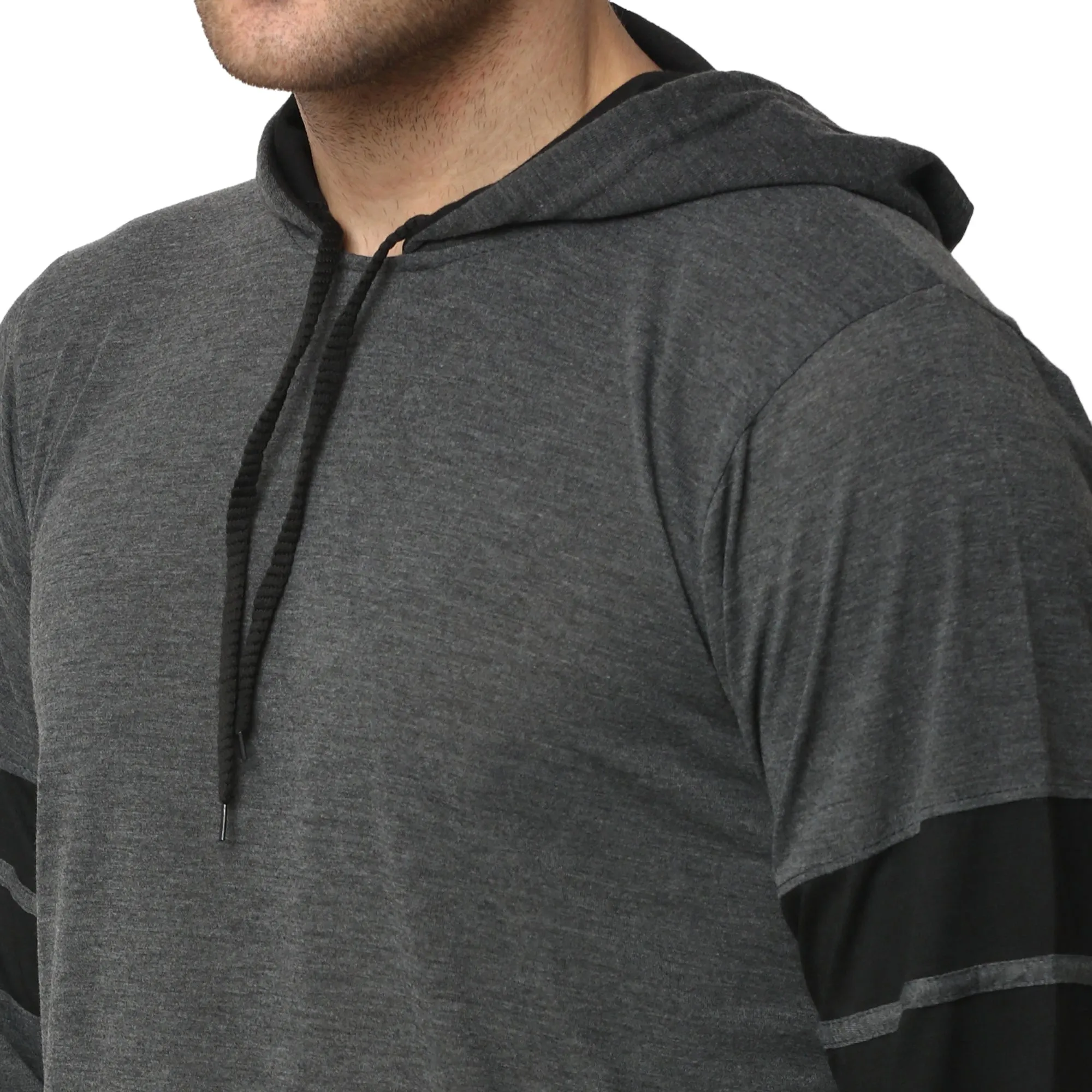 Vimal Jonney Grey Silver Night Suit For Men's