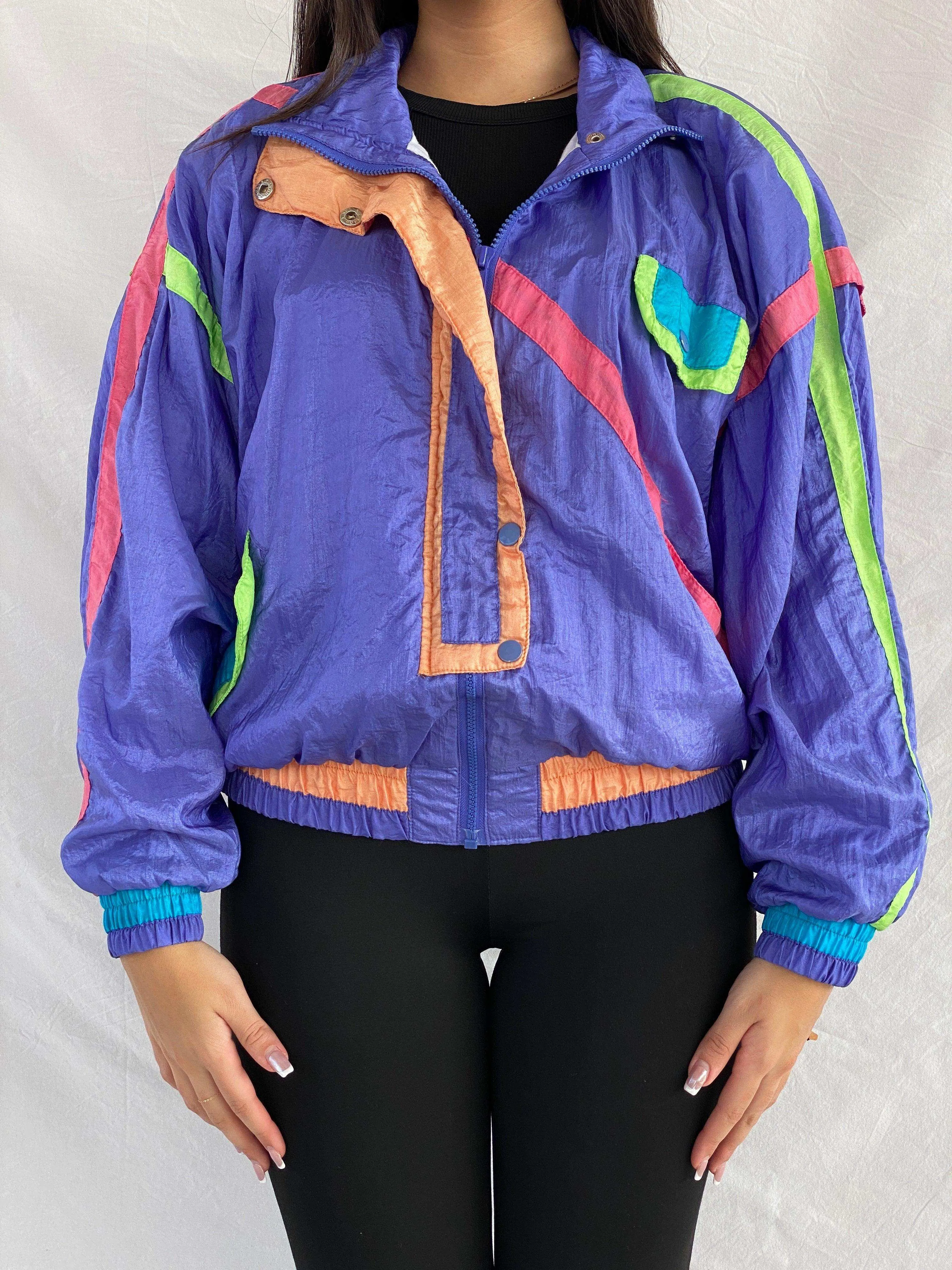 Vintage 80s/90s Clipper Bay Windbreaker Jacket
