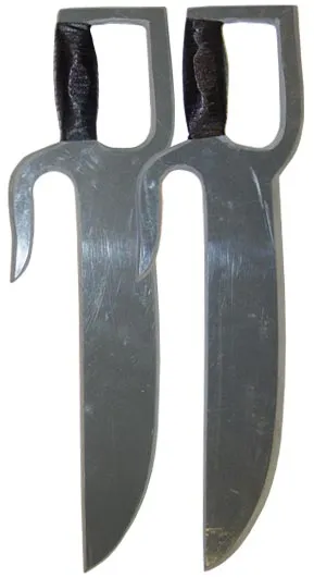 Wing Tsun Butterfly Knives Extra Strong Plastic