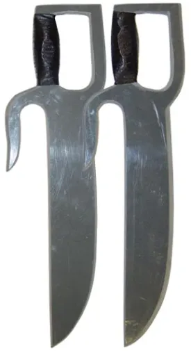 Wing Tsun Butterfly Knives Extra Strong Plastic