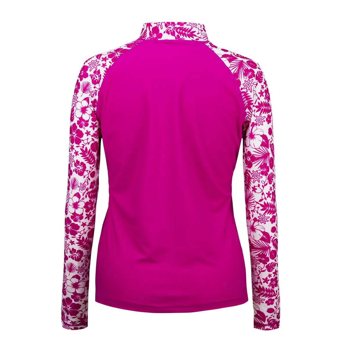 Women's Aloha Long Sleeve Sun & Swim Shirt