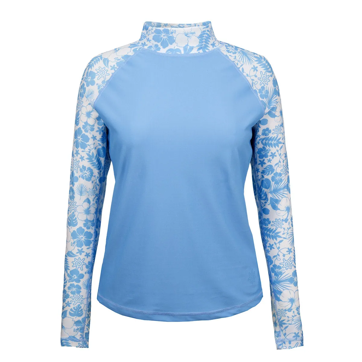 Women's Aloha Long Sleeve Sun & Swim Shirt