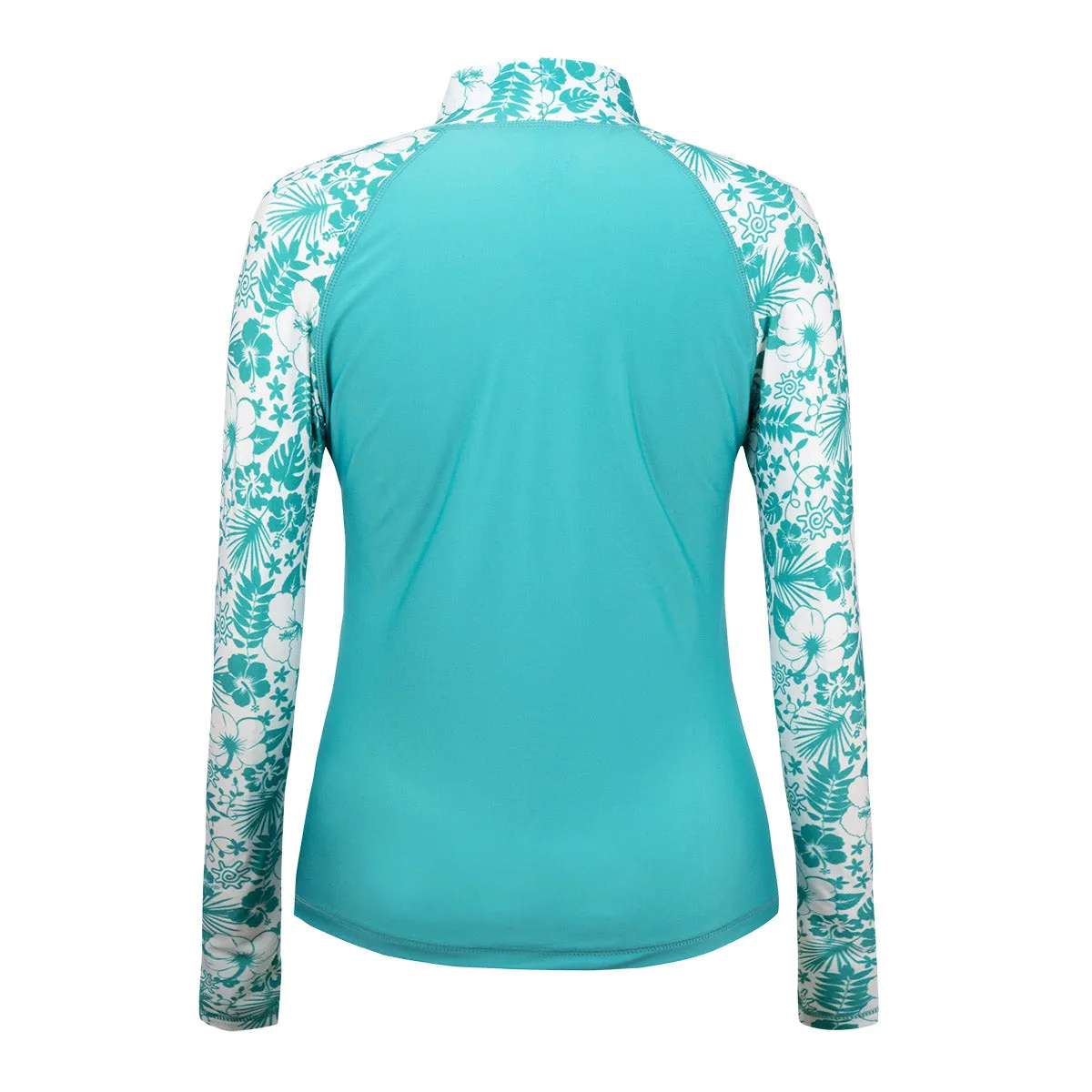Women's Aloha Long Sleeve Sun & Swim Shirt