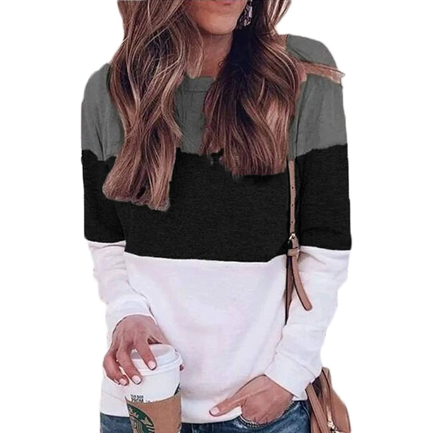 Women's Long Sleeve Pullover Tunic